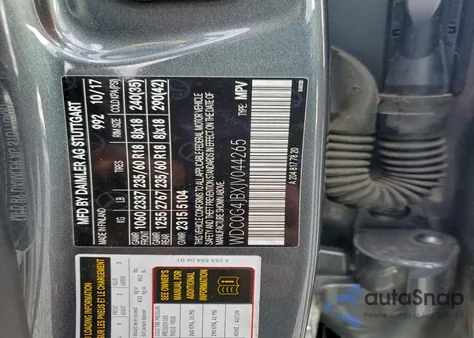 2018 Mercedes-Benz Glc 300 z USA, uszkodzony, nr VIN WDC0G4JBXJV044265